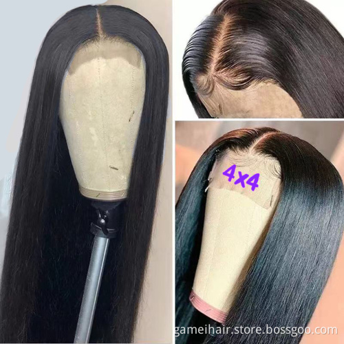 Cheap Kinky Straight Indian Human Baby Hair Hd Full Lace Frontal Wig Vendor Natural Human Hair Lace Front Wig For Black Women